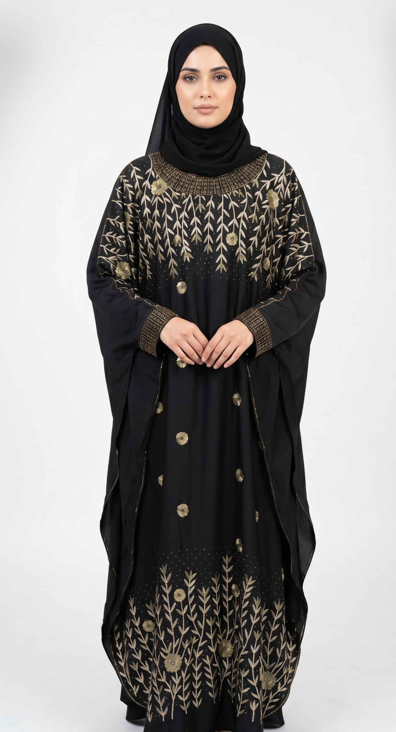 Imported Zari Kaftan