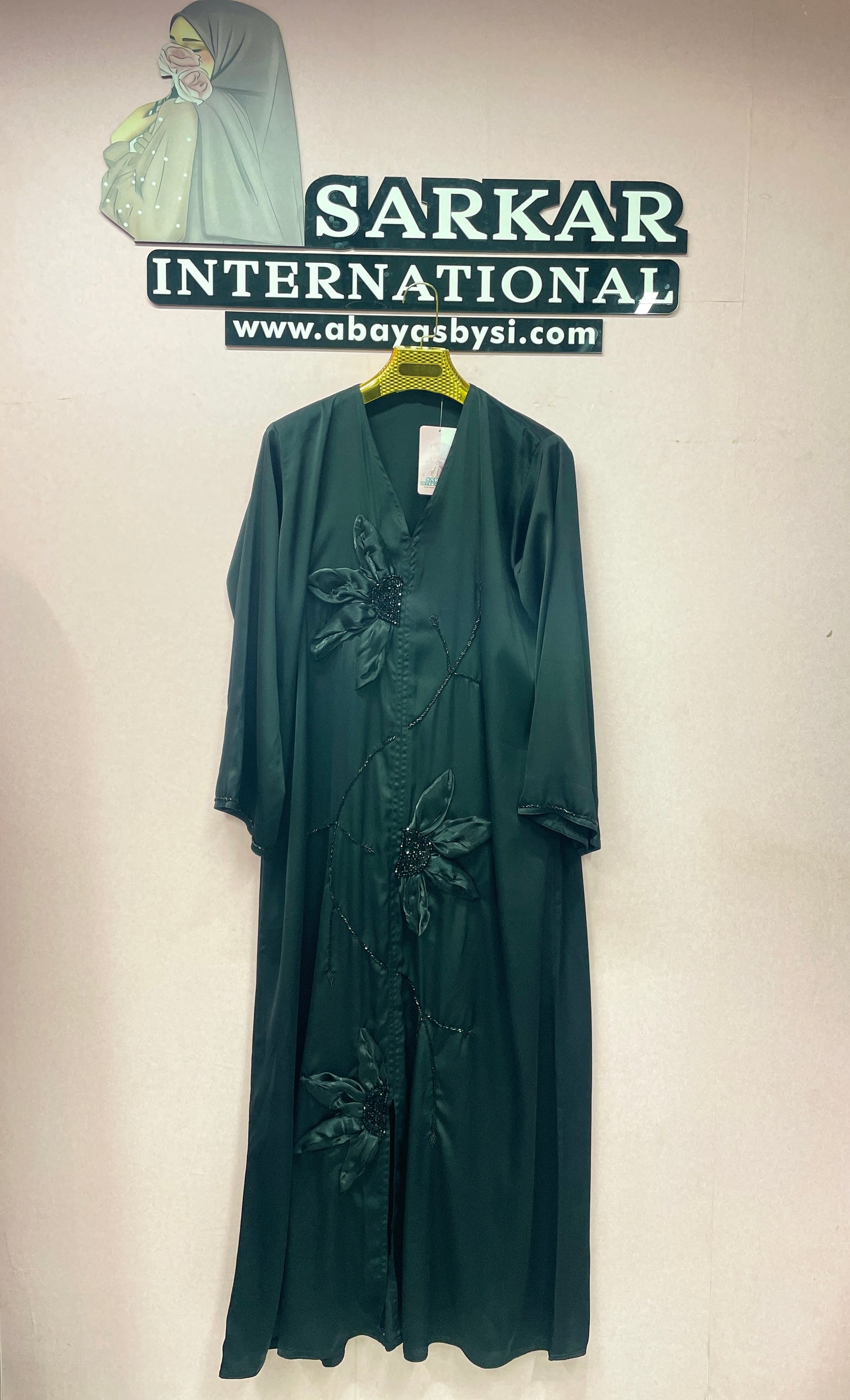 Tiktok organza sunflower Handwork