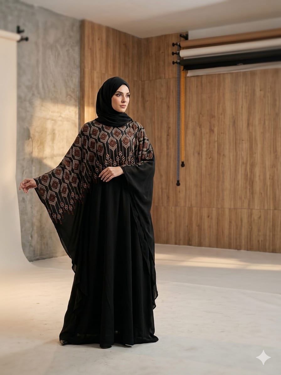 EMROIDERY KAFTAN