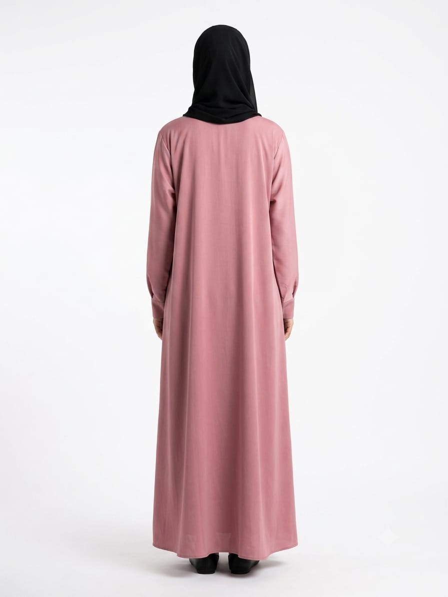 TIKTOK SHOW BUTTON ABAYA