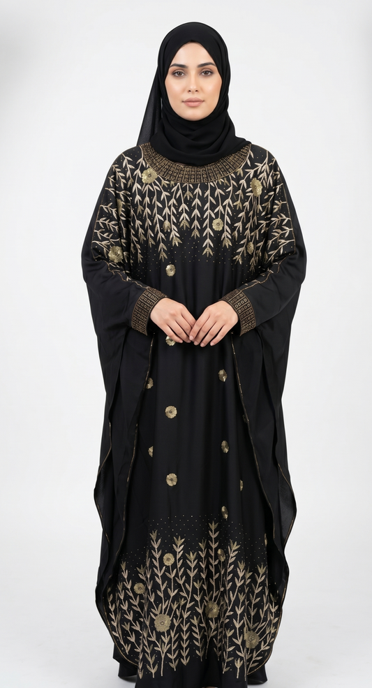 Imported Zari Kaftan