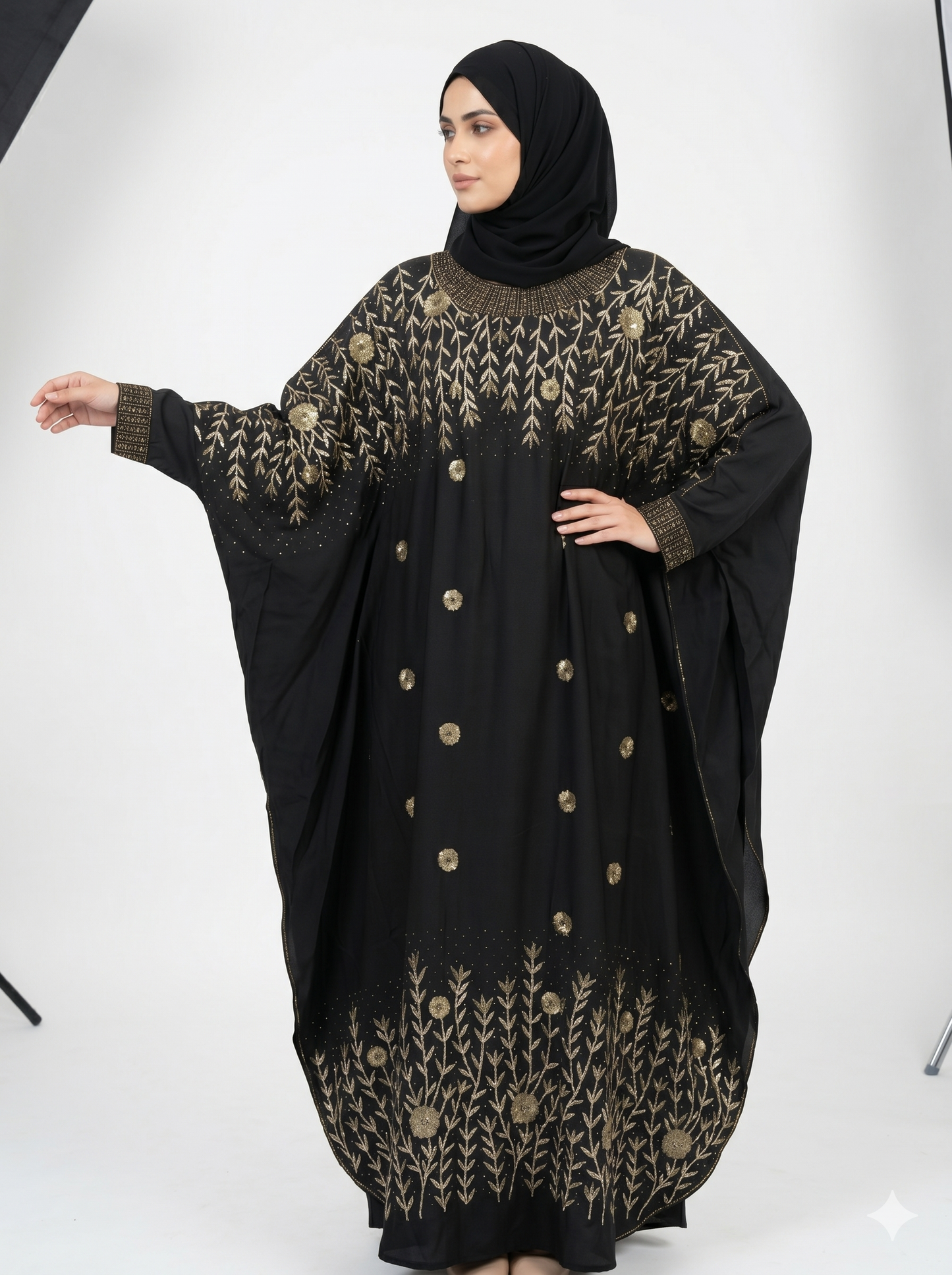 Imported Zari Kaftan