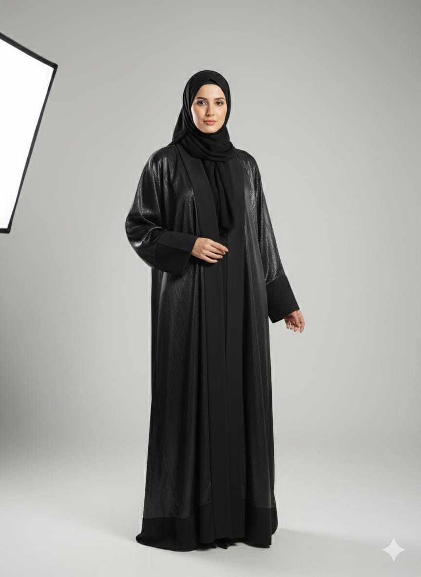 Luxury Shimmer Abaya