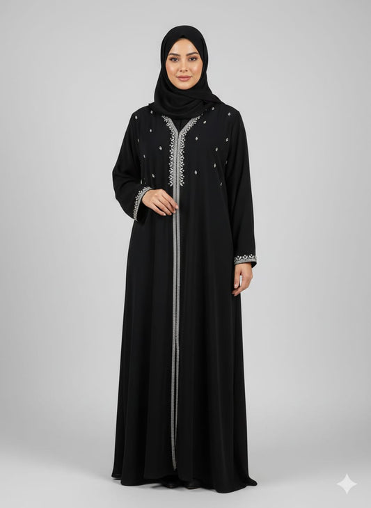 Premium Tiktok Handwork Abaya