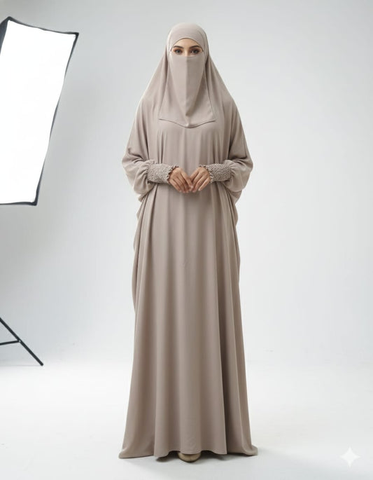 Premium Cherry Full Jilbab