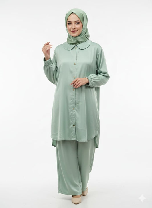 Premium Cherry Cord Set