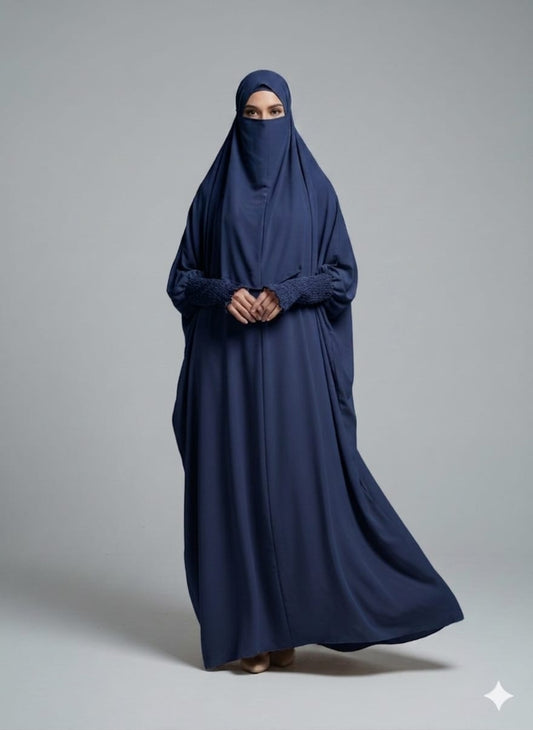 Premium Cherry Full Jilbab