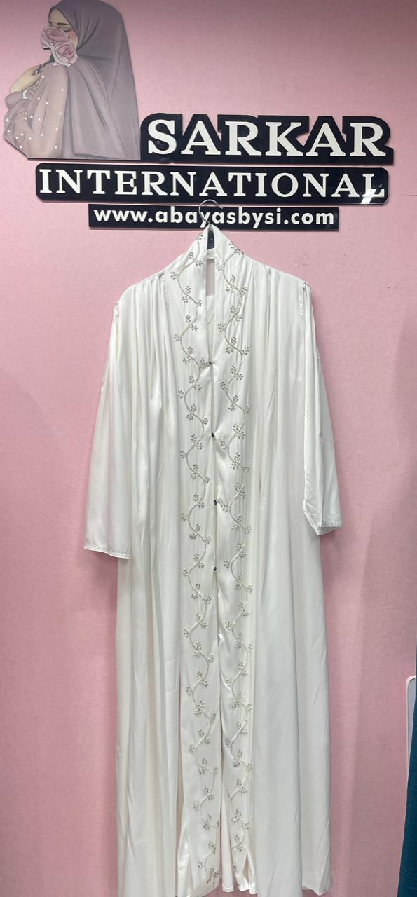 ARMANI SILK DUBAI HANDWORK ABAYA